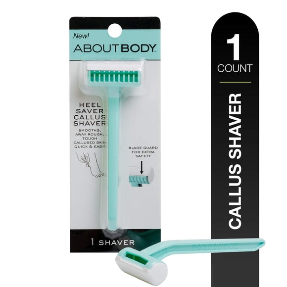 Rasuradora de Callos Kai Beauty 1 Unidad Acero Inoxidable