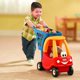 thumbnail image 2 of Carrito de compras Little Tikes Cozy Rojo/Amarillo, 2 of 3