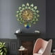 thumbnail image 3 of Reloj Pared Pavo Real Grande Decorativo Creativo Jhn, 3 of 3