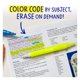 thumbnail image 4 of Marcadores Resaltadores Borrables Crayola Take Note Punta Cincel 12 unidades, 4 of 8