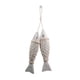 thumbnail image 4 of Adorno De Escultura De Pez, Decoración De Peces Náuticos De Madera Para Dormitorio Y Baño, 4 of 5