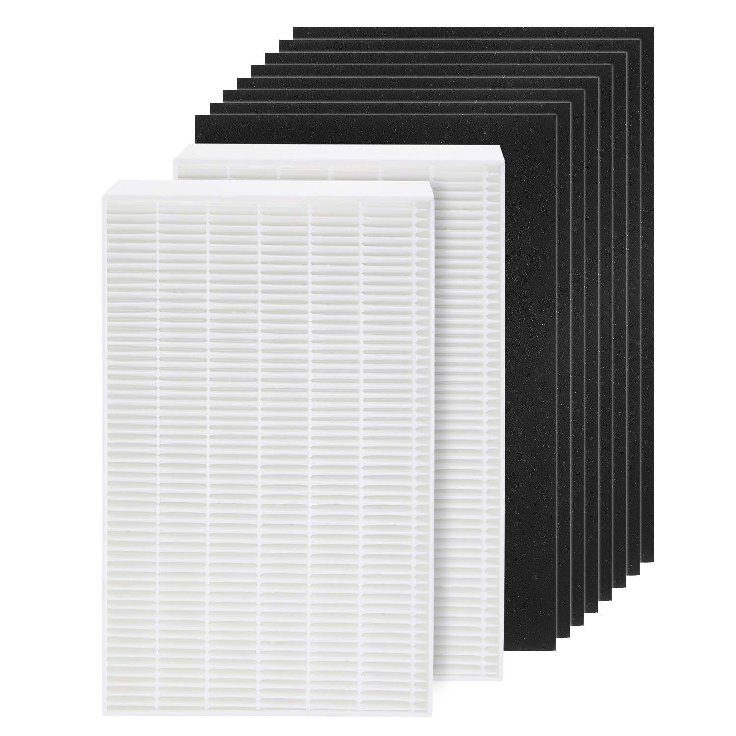 Isinlive - Filtro Hepa Verdadero De Repuesto Hrf-arvp100 Para Honeywell Hpa100