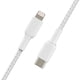 thumbnail image 4 of Cable trenzado USB-C a Lightning BOOST CHARGE Blanco, 4 of 5