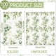 thumbnail image 2 of Toallas De Mano Desechables Greenery Eucalyptus Leaf 3 Capas, 2 of 7