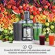 thumbnail image 3 of Breville BJE430SIL Juice Fountain Cold, Silver, 3 of 3