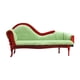 thumbnail image 2 of Casa De Mu?ecas A Escala 1:12, Mini Sofá, Simulación De Casa De Mu?ecas, Muebles Para Mini Habitación, Color Verde, 2 of 5