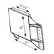 thumbnail image 5 of Minijacker T-H Marine con placa de conector externo para hasta 35 HP, 5 of 5