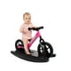 thumbnail image 2 of Pack Strider 12 Sport Rosada 2 en 1 Rocking Bike, 2 of 3
