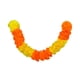 thumbnail image 3 of Guirnalda De Caléndula Para Decoración De Halloween, Flores Artificiales De Caléndula Para Puerta De Diwali, Color Amarillo Y Naranja, 3 of 5