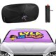 thumbnail image 1 of Lyla en Bucle Sombrilla Solar para Auto - Protector de Parabrisas Plegable | Cortina Solar Delantero | Bloqueo UV y Aislamiento de Calor 133x73cm, 1 of 6