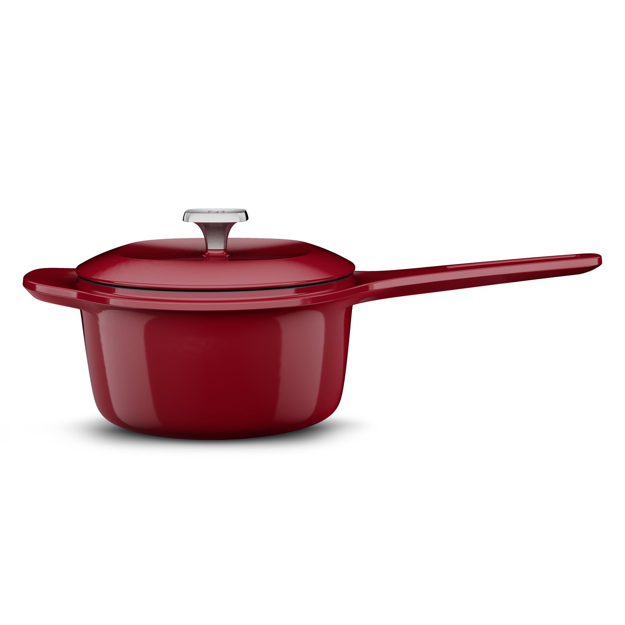 Olla Cacerola De Hierro Fundido Esmaltado Electrolux Expert 20 Cm