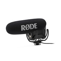 Escopeta Microphone Rode Videomic Pro R Para Montaje En Cámara