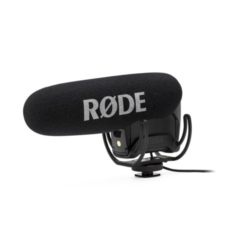 Escopeta Microphone Rode Videomic Pro R Para Montaje En Cámara