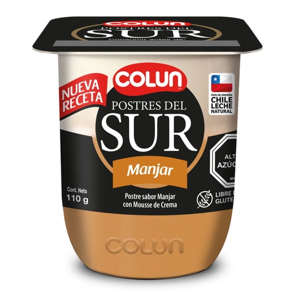 Postre Sabor Manjar del Sur Pote, 110 g
