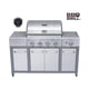 thumbnail image 1 of Parrilla Gas Buffalo Inox 4+1 Q + Funda de Regalo, 1 of 10