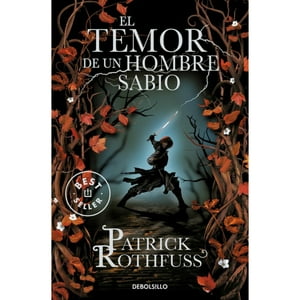 Debolsillo - Libro El Temor De Un Hombre Sabio