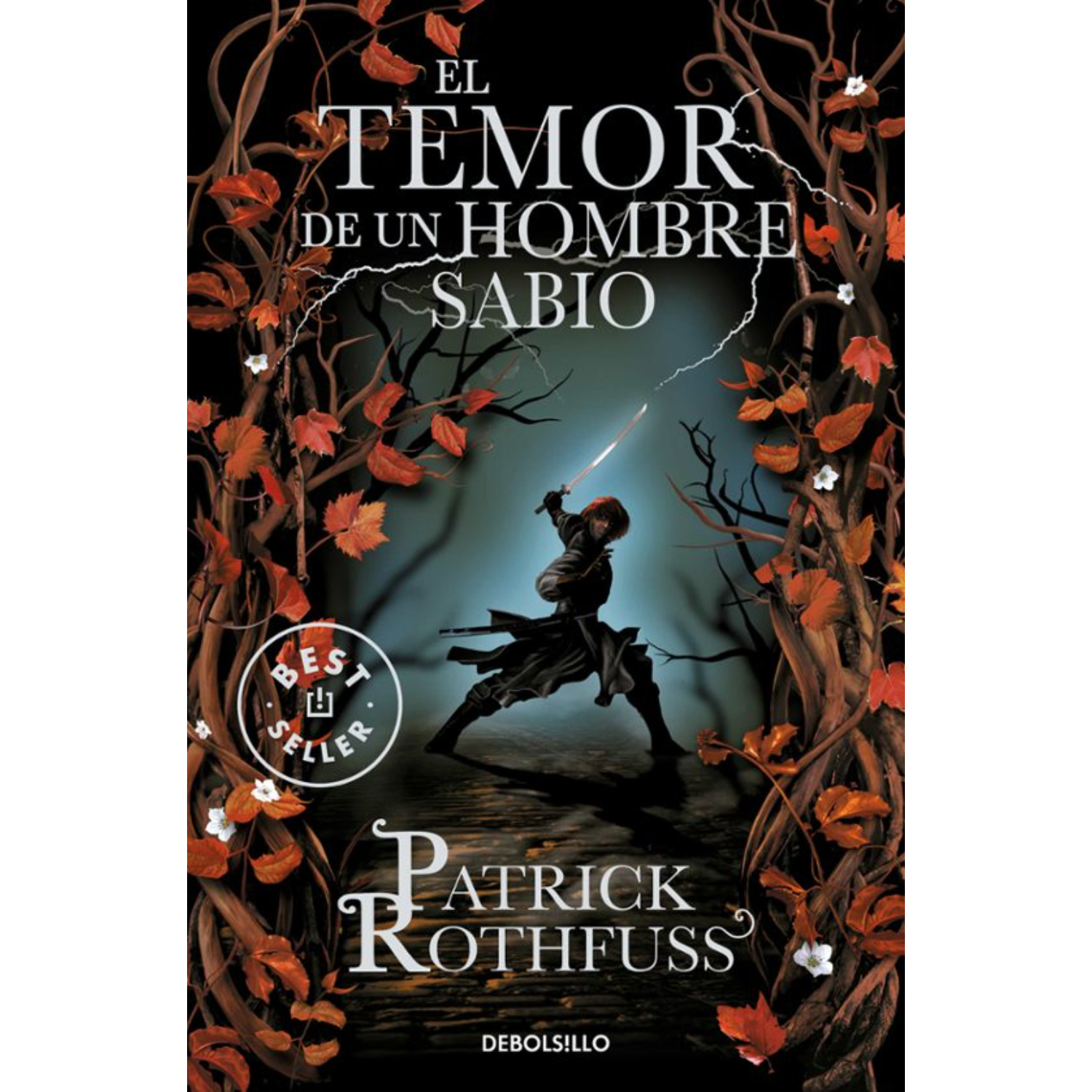 Debolsillo - Libro El Temor De Un Hombre Sabio