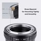 thumbnail image 4 of Anillo adaptador de montura de objetivo K&F Concept M42 42 mm para Fuji XPro1, 4 of 7