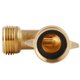 thumbnail image 3 of Codo para manguera BILAL de 90 grados de latón macizo, conector para RV, 3 of 6
