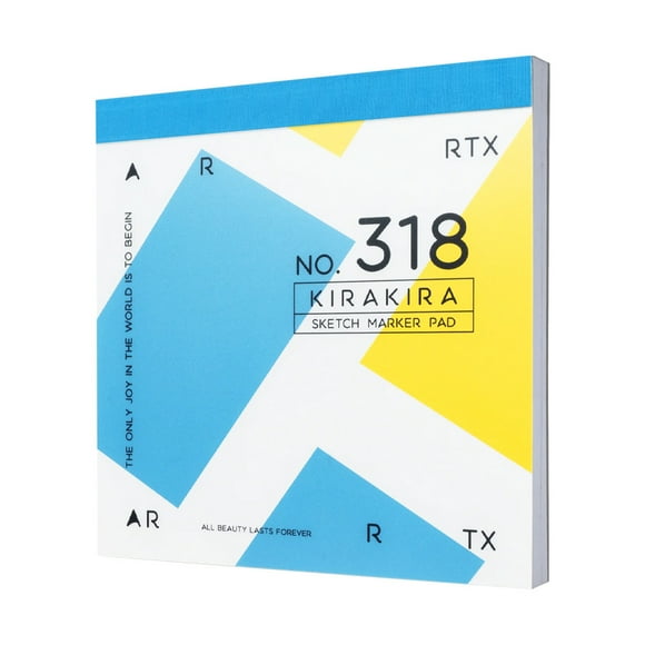Arrtx Cuaderno de Bocetos para Marcadores 18x18cm