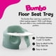thumbnail image 2 of Asiento de suelo para bebés Bumbo, portátil, con bandeja, 2 of 8
