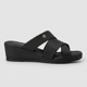 thumbnail image 1 of Sandalia Mujer Negro Carla Piccadilly, 1 of 5