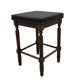 thumbnail image 2 of Juego de 2 sillines Barstool Carolina Classic Biltmore, color negro rústico, 2 of 3
