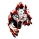 thumbnail image 2 of Wolf 3D Car Sticker Vehículo Decorativo Para Paredes Auto Truck Left, 2 of 5