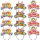 thumbnail image 1 of Set De 12 Vinchas De Fiesta Feliz Cumpleaños, 1 of 8
