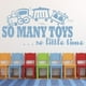 thumbnail image 2 of Decomural So Many Toys Nursery WS-17721, 2 of 2