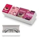 thumbnail image 5 of Oso Lotso Estuche Rígido para Gafas de Cuero PU Protector con Forro de Felpa Premium Suave para Hombres y Mujeres, 5 of 6