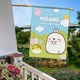 thumbnail image 5 of Molang -bandera de jardín temática. Regalo perfecto para fans, amigos y familiares, ideal para actividades al aire libre y decoración de fiestas.28CM*45CM, 5 of 5