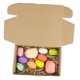 thumbnail image 4 of 5/10 / 16pcs Equilibrio De Madera Edificio Apilamiento Rock Block Diversión Juguetes Decoración 10pcs Color Del Arco Iris B, 4 of 5