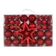 thumbnail image 2 of 101 Piezas de Adornos Navideños para Decoración de , Estrella, Adornos Duraderos para Bricolaje, Adornos Colgantes para Navidad, Oficina, Vacacio Rojo, 2 of 5