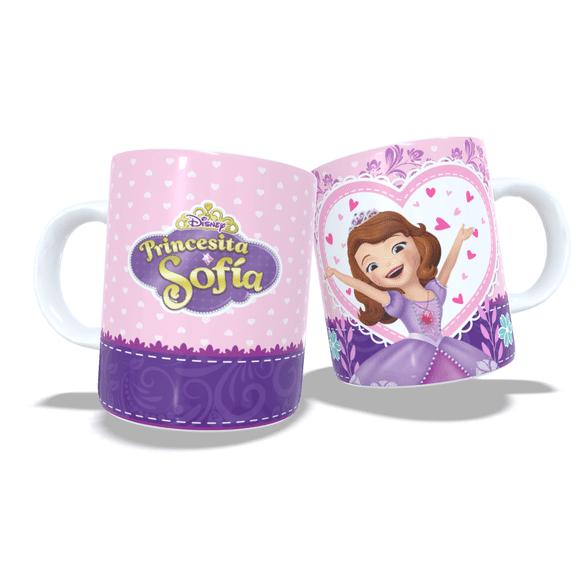 Tazon Taza Princesita Sofia