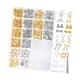 thumbnail image 4 of Kit de fabricación de pendientes de 2290 Uds., ganchos traseros para pendientes, herramientas para reparación de pendientes, Kit de suministros para, 4 of 5