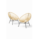 thumbnail image 4 of Pack 2 Sillas Terra Nova Beige Jardín Base Metal 79,5 cm Base Metálica, 4 of 7