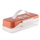 thumbnail image 3 of Caja De Almacenamiento Para Empanadillas Estuche Compacto Para Conservar La Frescura Refrigerador Doméstico 2 Capas, 3 of 3