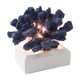 thumbnail image 2 of Coral Figurines Sculpture Led Glow Artwork Home Living Room Decor Dark Blue, 2 of 5