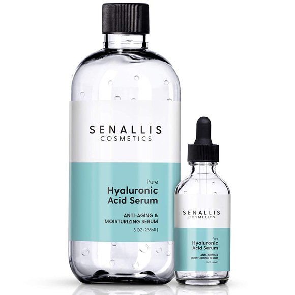 Sérum SenalLis Cosmetics Ácido hialurónico 240 ml + 60 ml antienvejecimiento