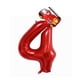 thumbnail image 1 of Set de globos Hengximaoyi Fire Truck, rojo, fiesta de cuarto cumpleaños, 1 of 3