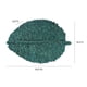thumbnail image 4 of Manteles individuales TOV Furniture de pasto marino verde hoja, juego de 4, 4 of 5