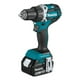 thumbnail image 2 of Controlador-taladro Makita XFD12T 18 V 5.0 Ah LXT de iones de litio, 2 of 3