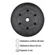 thumbnail image 2 of Set De 4 Discos Mancuerna Pvc 5kg c/u Total 20 kg para Barra Preolímpica, 2 of 2