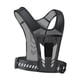 thumbnail image 5 of Correr Chaleco Con Tiras Reflectantes Bolsa De Cofre Soporte De Teléfono De Cofre Para Entrenamiento Negro, 5 of 5