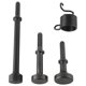 thumbnail image 3 of Kit de herramientas Air Hammer, cincel neumático YaeKoo con 3 puntas y resorte, 3 of 6