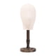 thumbnail image 5 of Cabeza De Maniquí Modelo Sombrero Soporte De Exhibición Altura 56 Cm Para Salones Hogares Estilo Portátil C, 5 of 5
