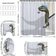 thumbnail image 4 of 1/3/4pcs Waterproof Dinosaur Shower Curtain Set with Non-Slip Mat and Toilet Lid Cover - Perfect Bathroom Decor and Organization, 4 of 4