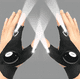 thumbnail image 3 of Linterna Con Guante Con Luz Led Para Trabajo Zurich Linterna Negro Luz Blanco, 3 of 3