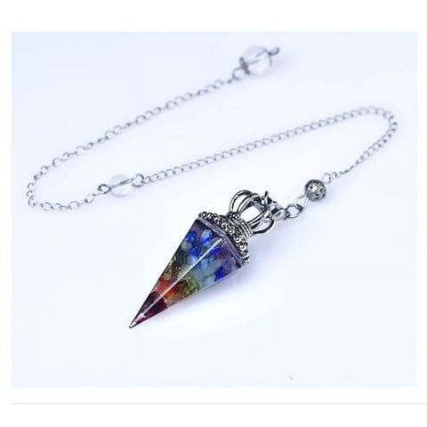 Genmérico - Péndulo De Adivinación 7 Chakras